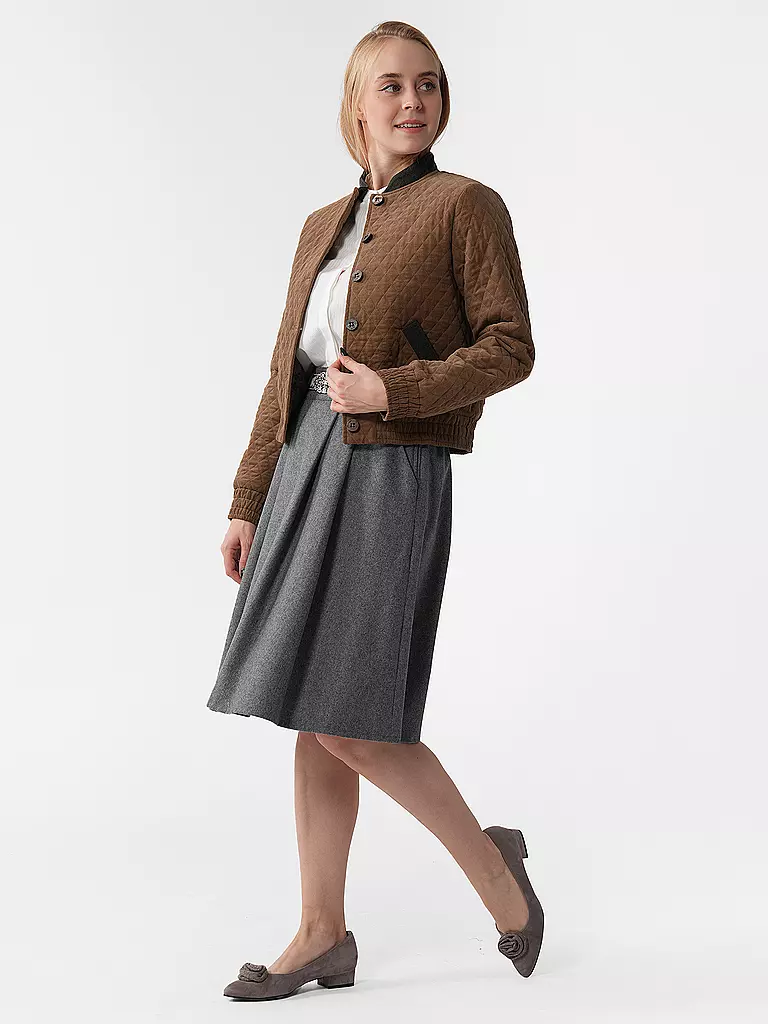 FELI & HANS Jacke JOLINA camel