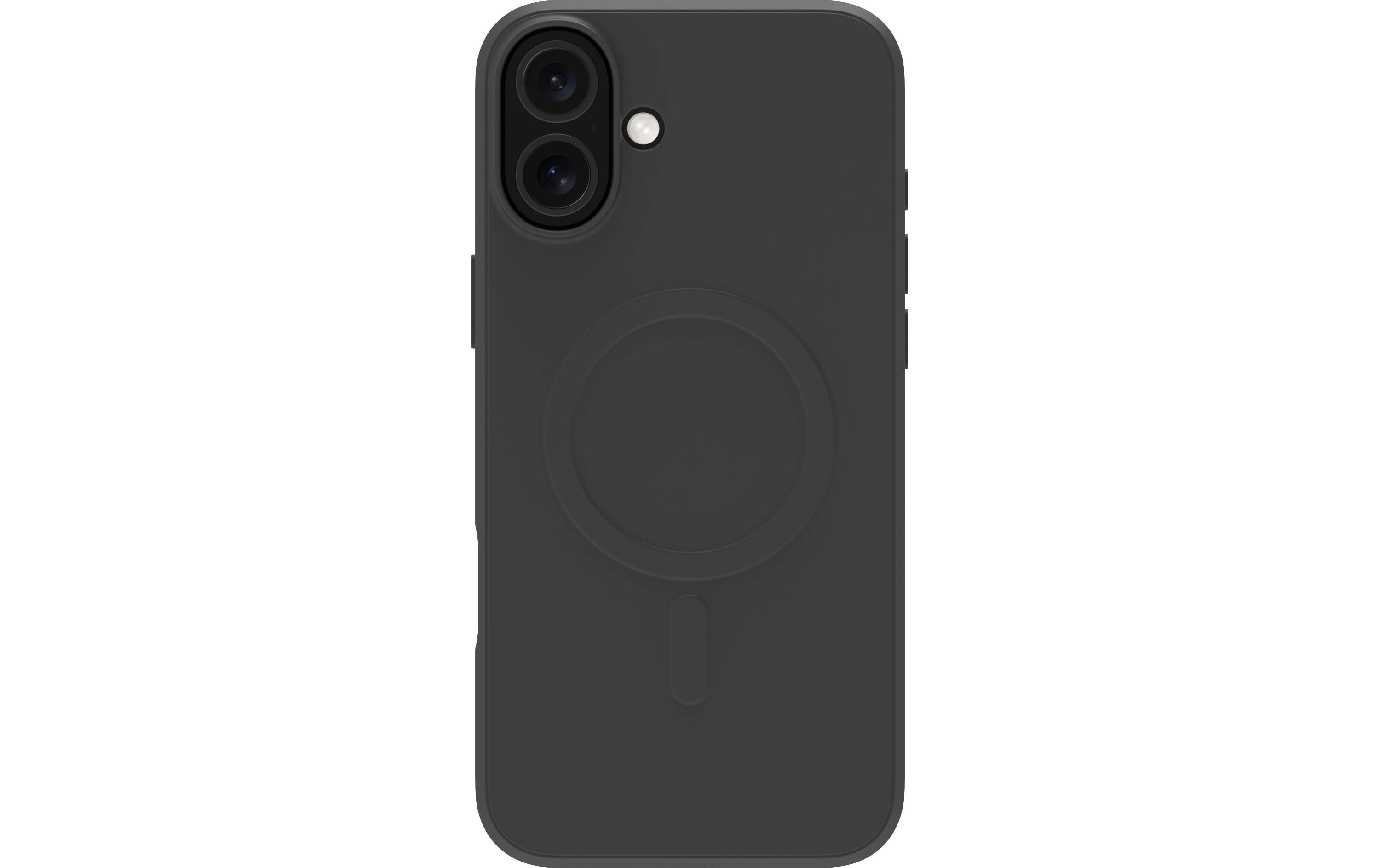 Back Cover Greenland Pro iPhone 16 Plus Night BlackSchutzhülle für das Apple iPhone 16 Plus