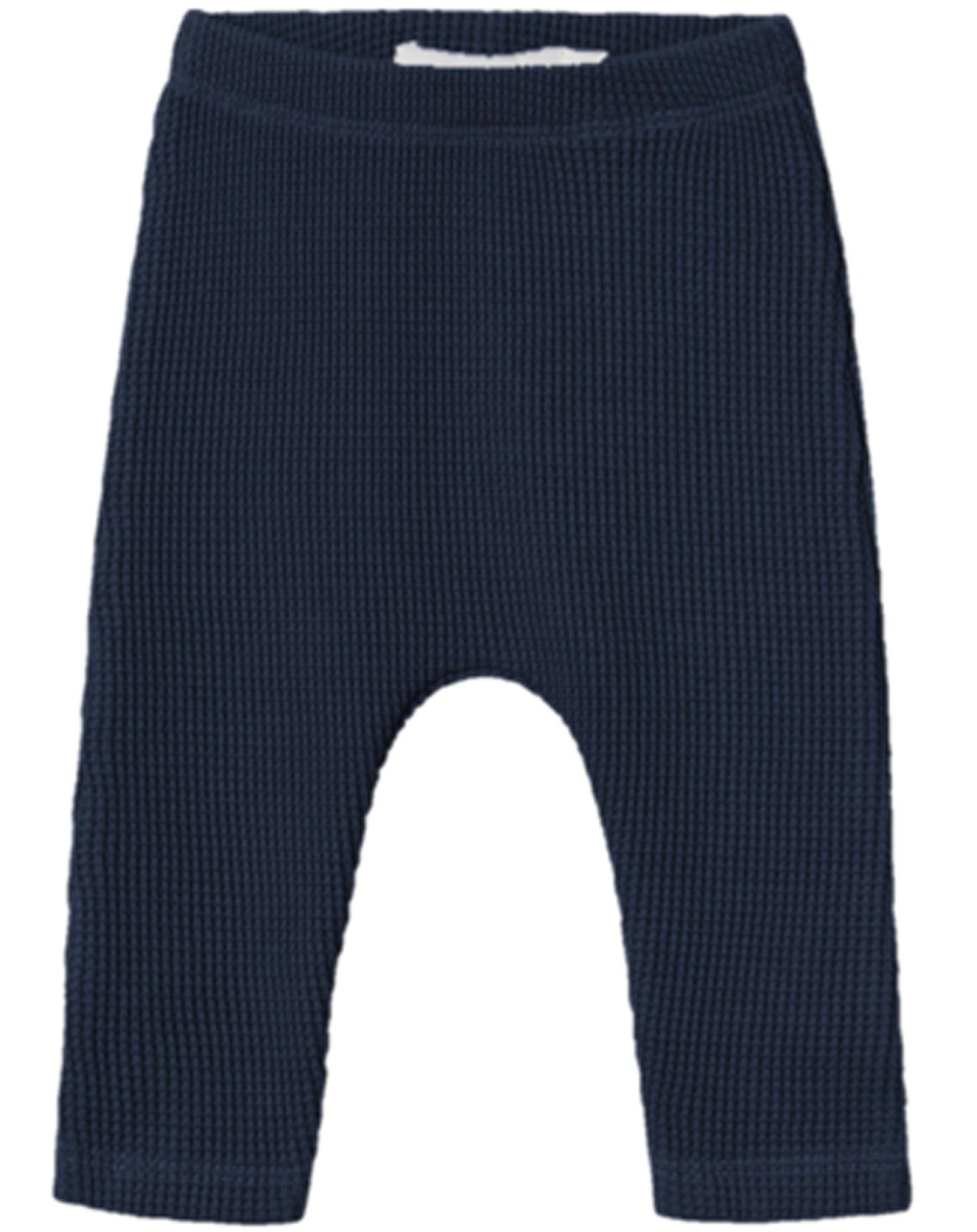 Leggings NBN WAFFELSTRICK in dark sapphire