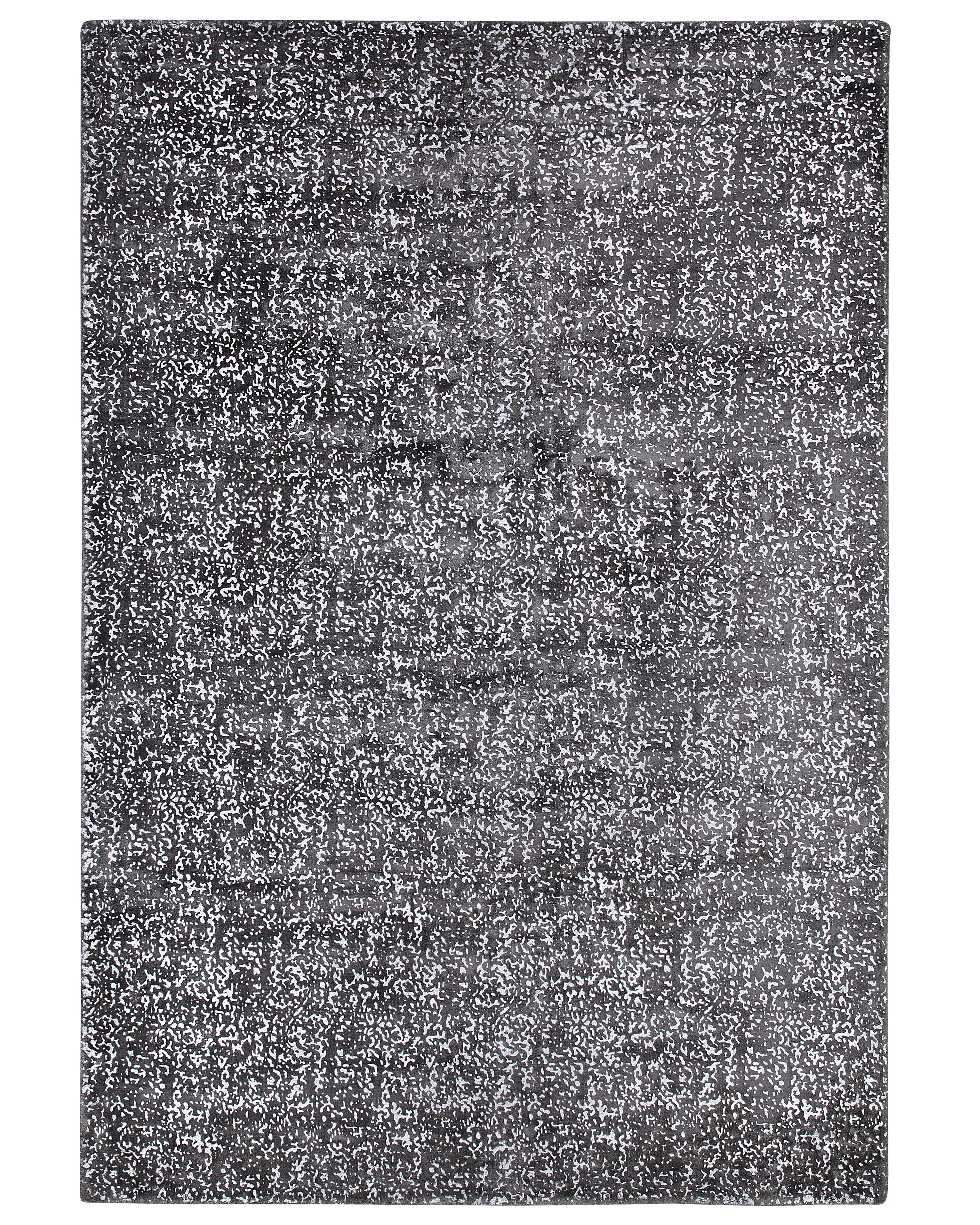 Vloerkleed ESEL Zilver 160 x 230 cm Viscose