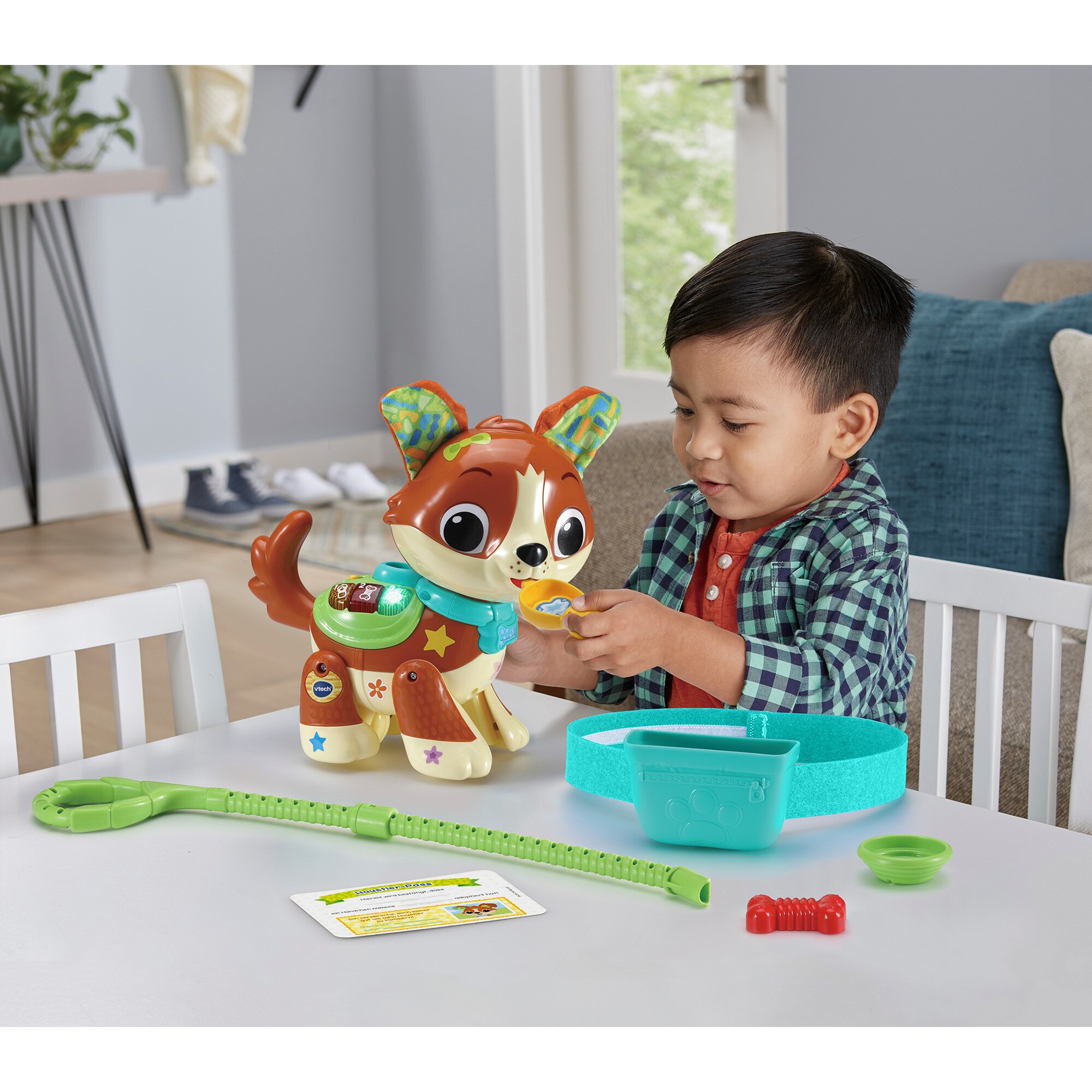 Vtech Spielfigur Lauf-mit-mir-Hündchen