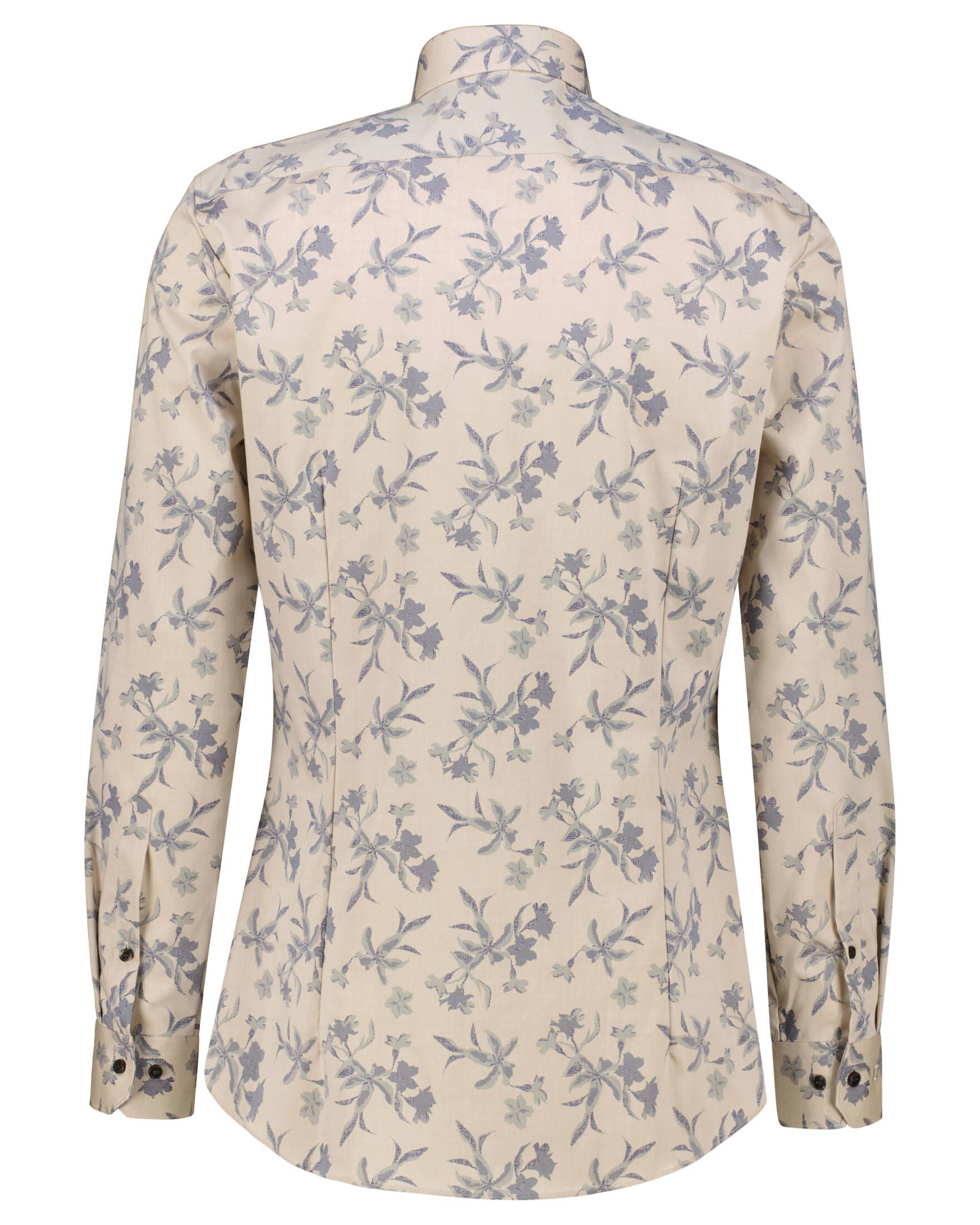 OLYMP| Herren Hemd OLYMP NO. SIX Super Slim Fit Langarm