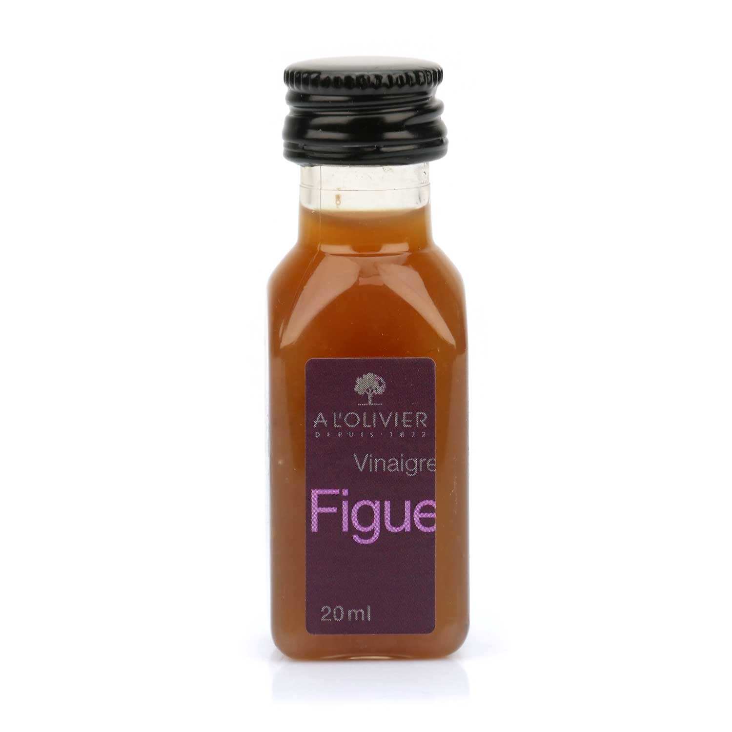 Mignonnette de vinaigre à la pulpe de figue fraîche
