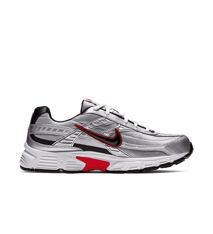 MEN'S NIKE INITIATOR RUNNING SHOE METALLIC-SILVER-BLACK-WHITE