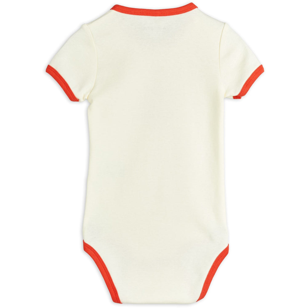 Køb Mini Rodini Offwhite Ladybugs Body