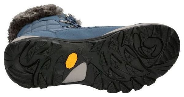 Bottes de randonnée Brütting-Bottes de neige Himalaya avec comfortex-Bleu