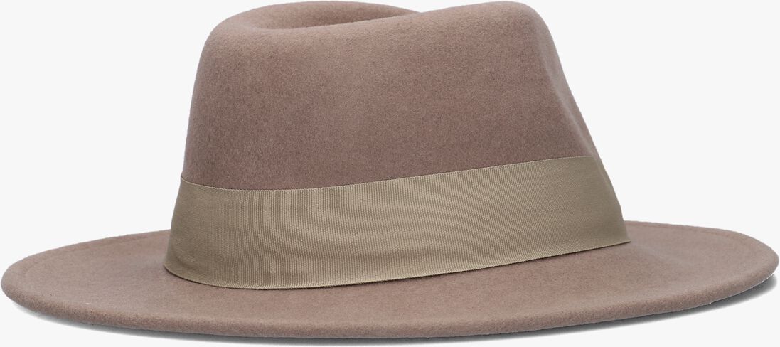 taupe house of ord hoed ash fedora