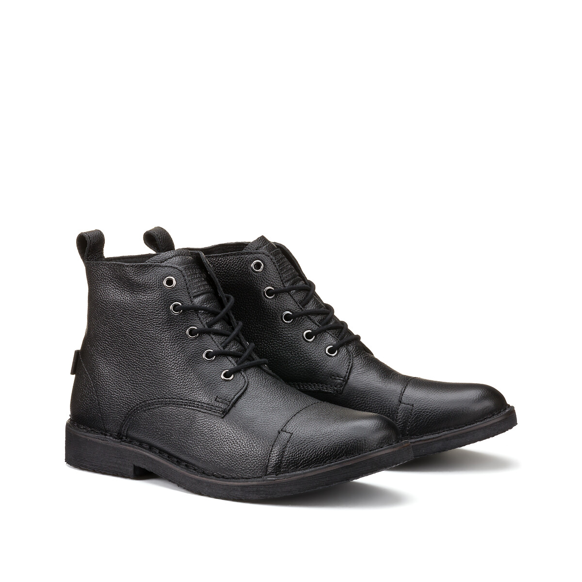Botas de couro Levi's Track