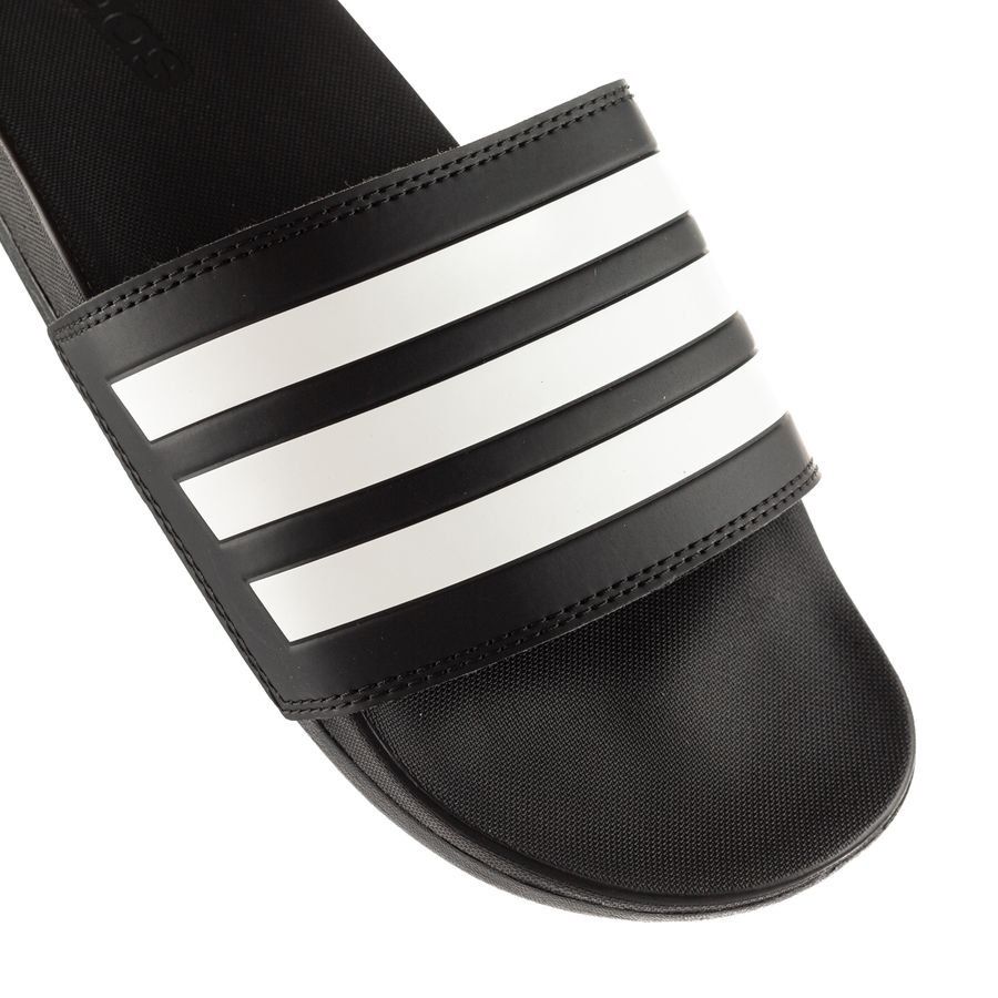 adidas Claquettes adilette Comfort - Noir/Blanc