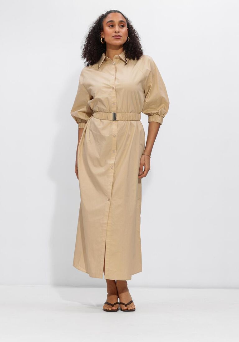 beige ibana jurken danique