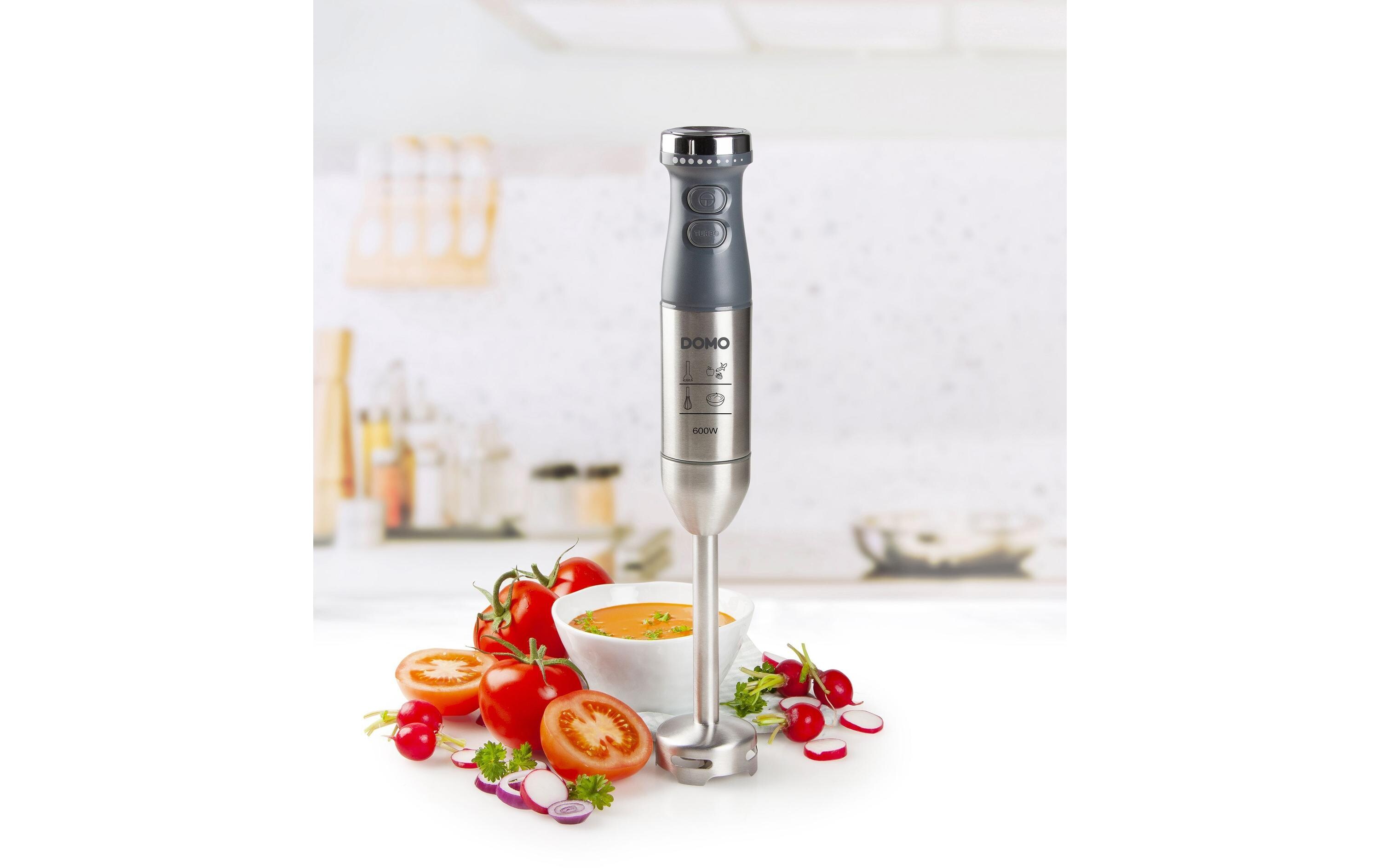 Stabmixer DO9226M Grau/SilberStabmixer-Set