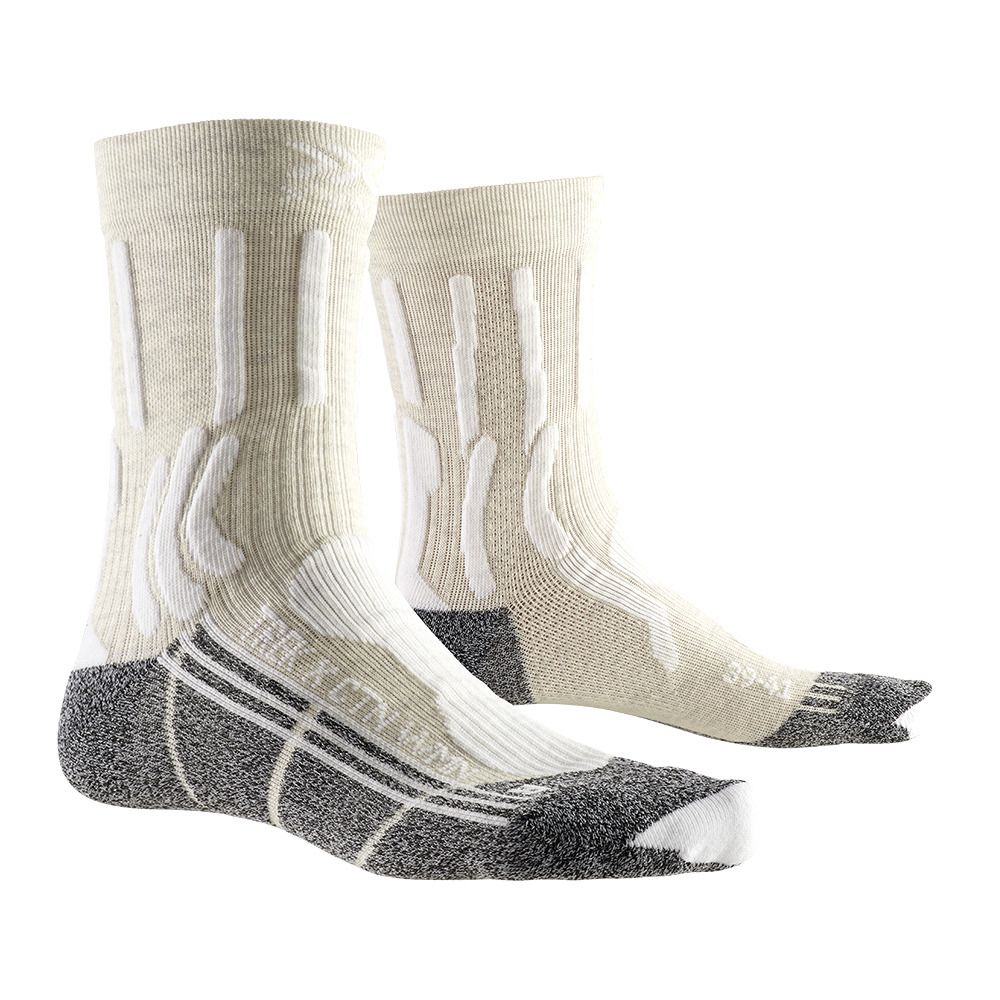 X-Socks TREK X CTN - Chaussettes Femme blc/an