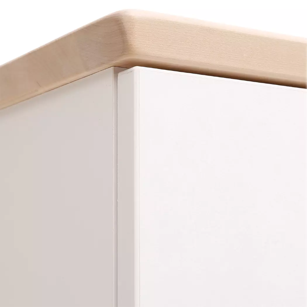 Kleiderschrank Ylvie 125 x 198 cm