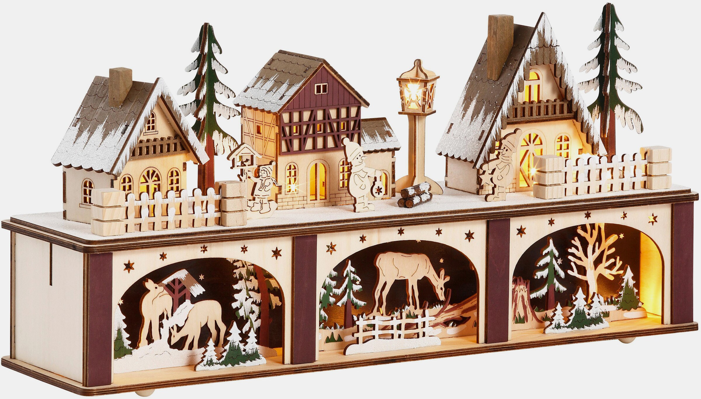 Weihnachtsdorf