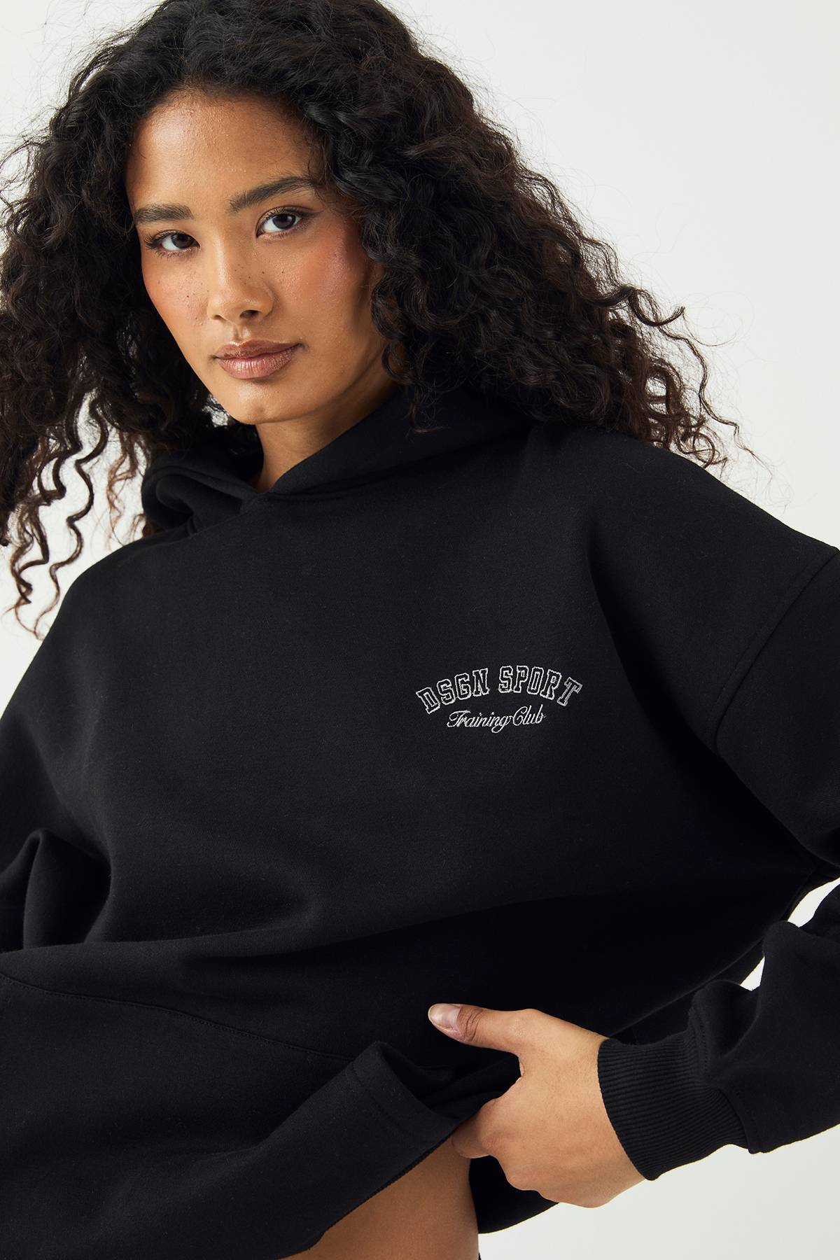 Sweat à Casynthétiqueche Oversized DSGN Studio Sport Training Club