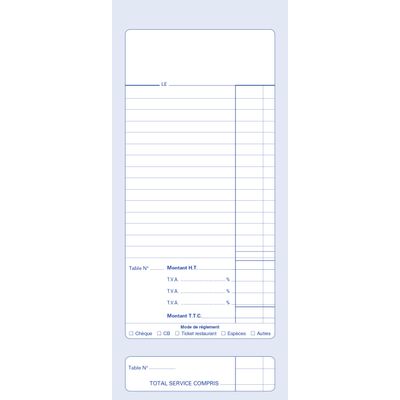 Elve - Bloc additions 50 dupli - format 235x102 mm