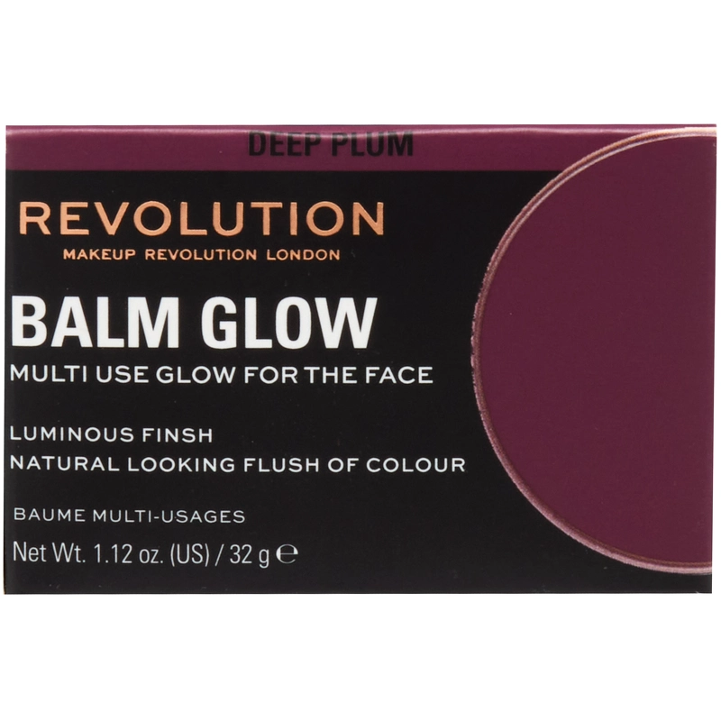Makeup Revolution Balm Glow 32 gr. - Deep Plum