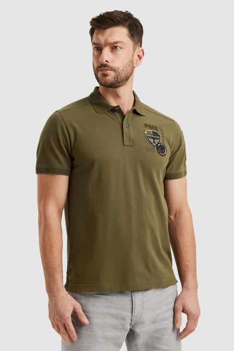 PME legend groene heren polo