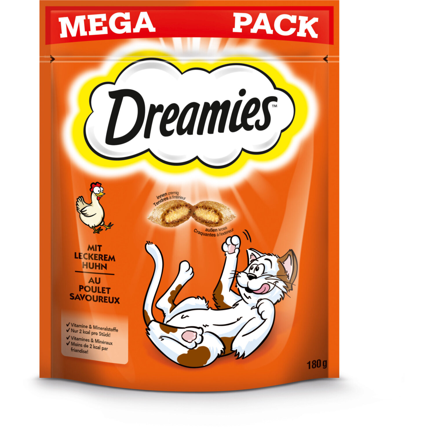 Dreamies mit Huhn 180G