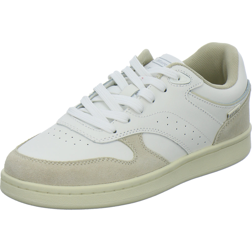 Marc O` Polo Sneaker Damen Weiß-kombi