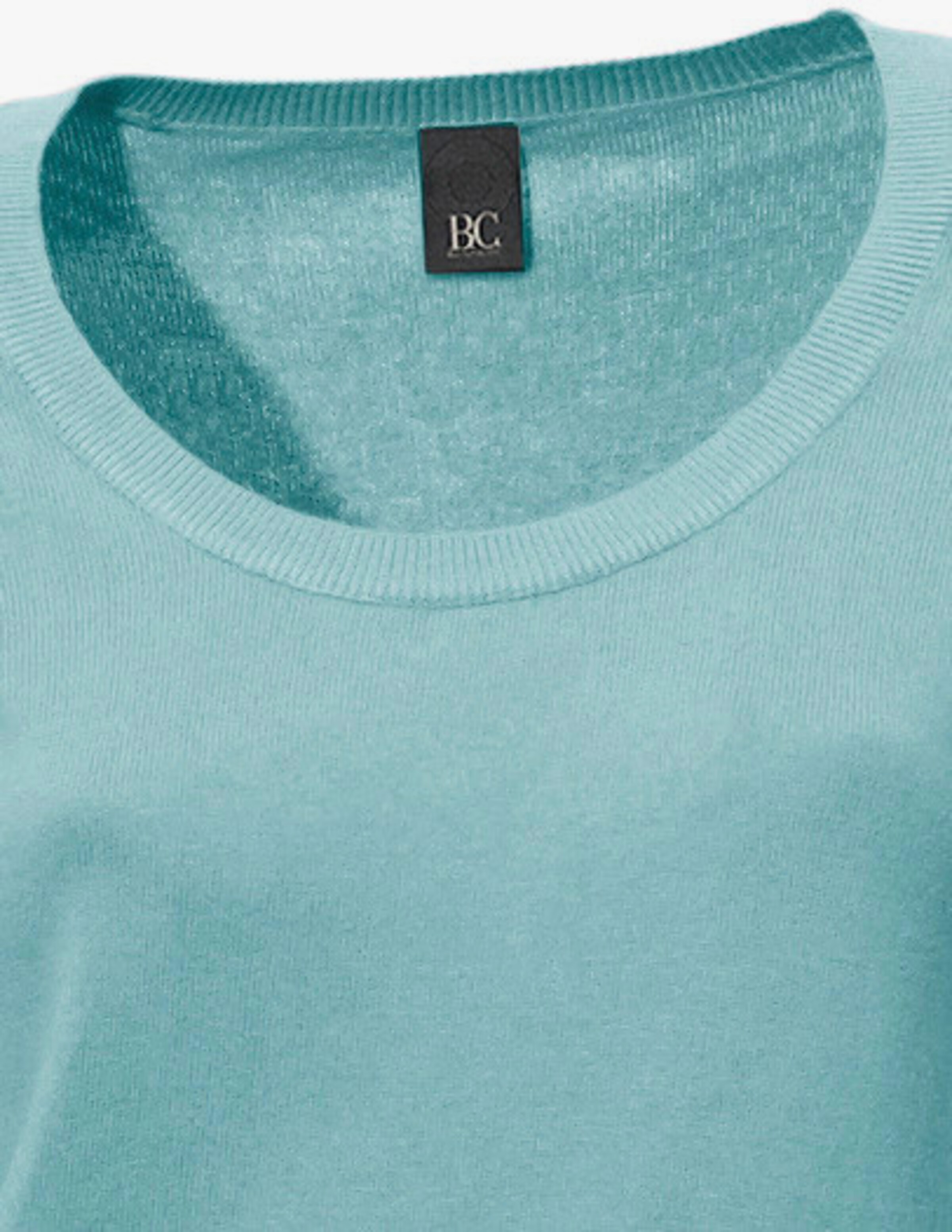 Rundhals-Pullover