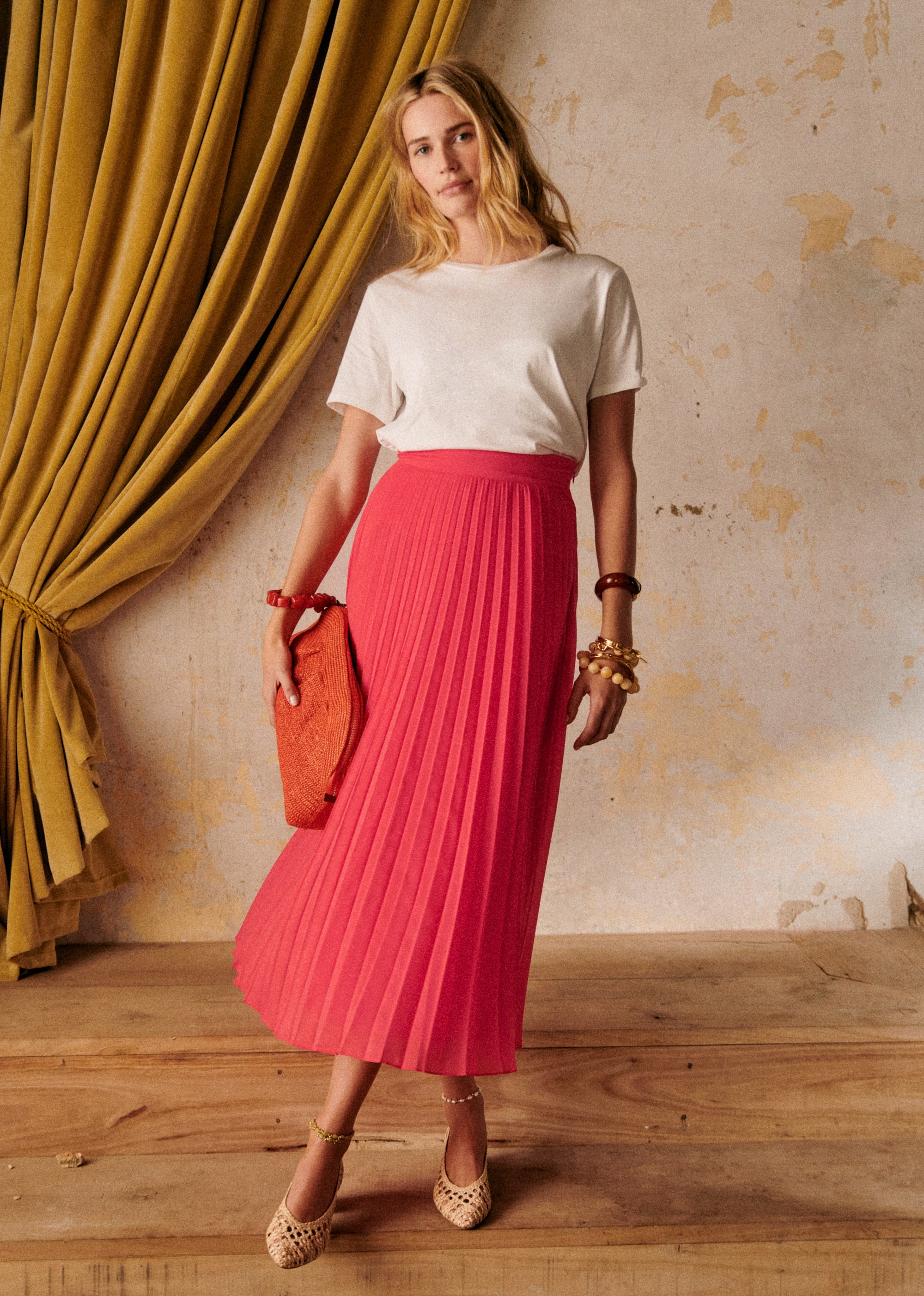Jupe Dune - Corail - E-SHOP/JUPES & SHORTS 5905630