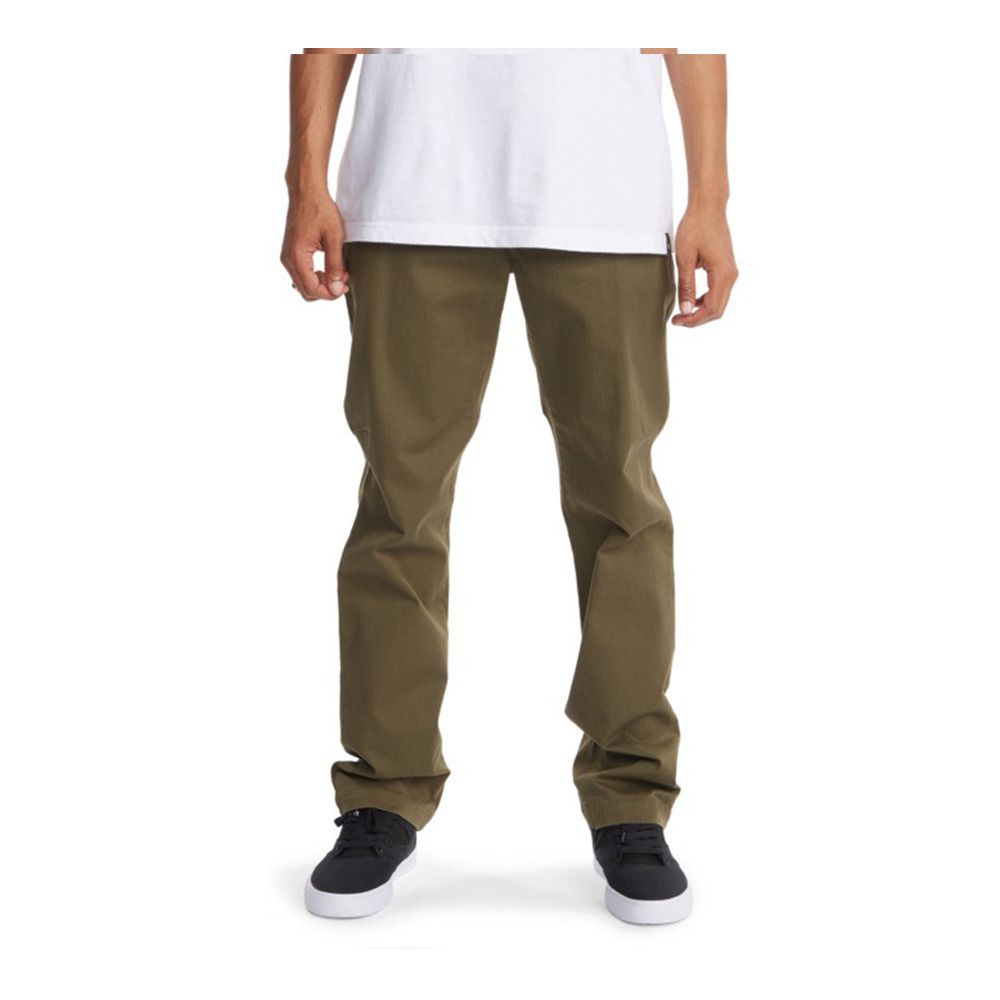 DC Shoes WORKER - Chino Homme ivy green