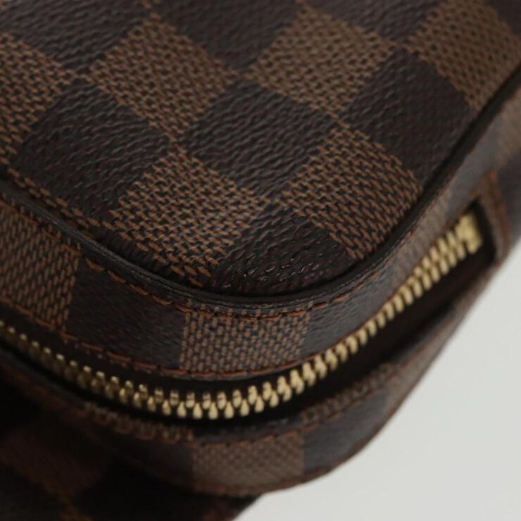 Louis Vuitton Vintage Louis Vuitton Crossbody Bag Brown