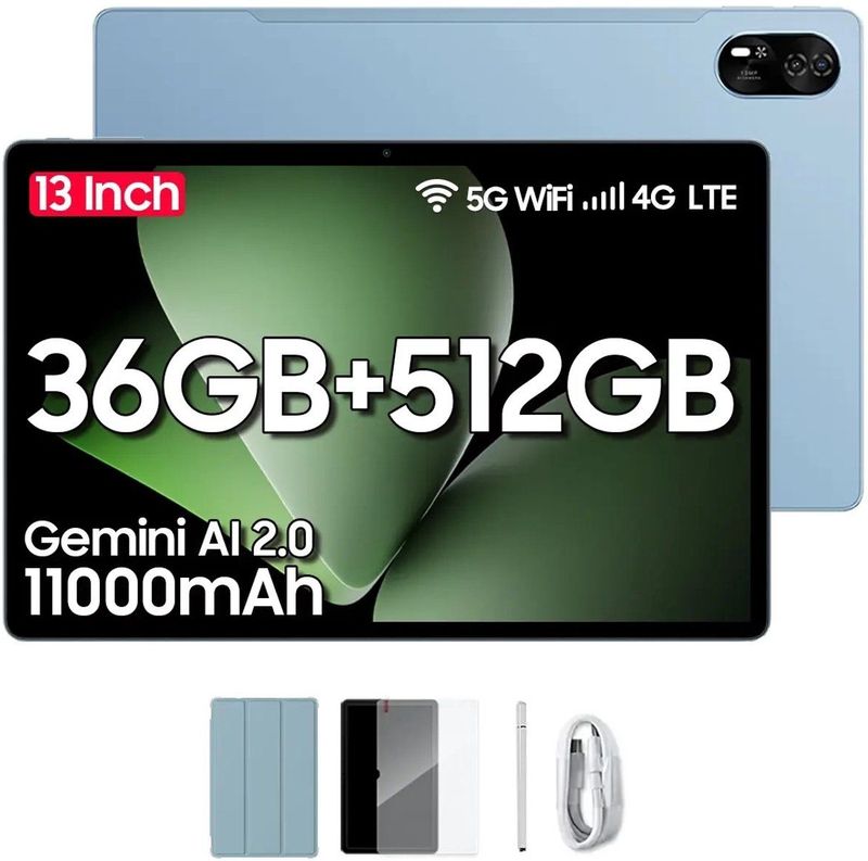 Blackview - MEGA 8 - Tablet - Blauw - 13