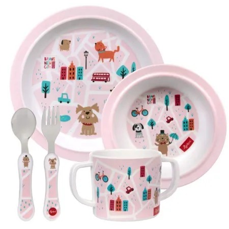 Sigikid Melamin Set, pink