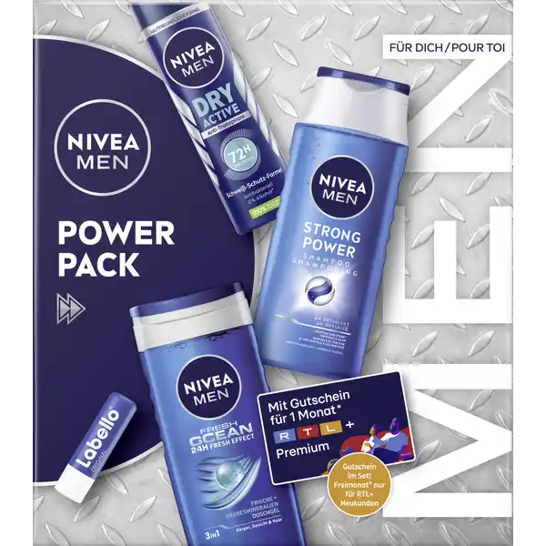 Power Pack Geschenkset