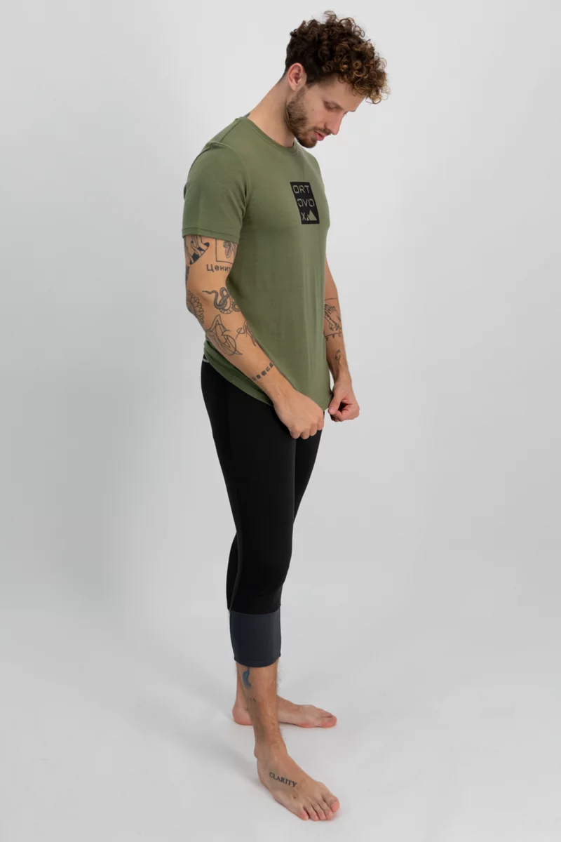 Ortovox Fleece Light Herren 34 Thermohose