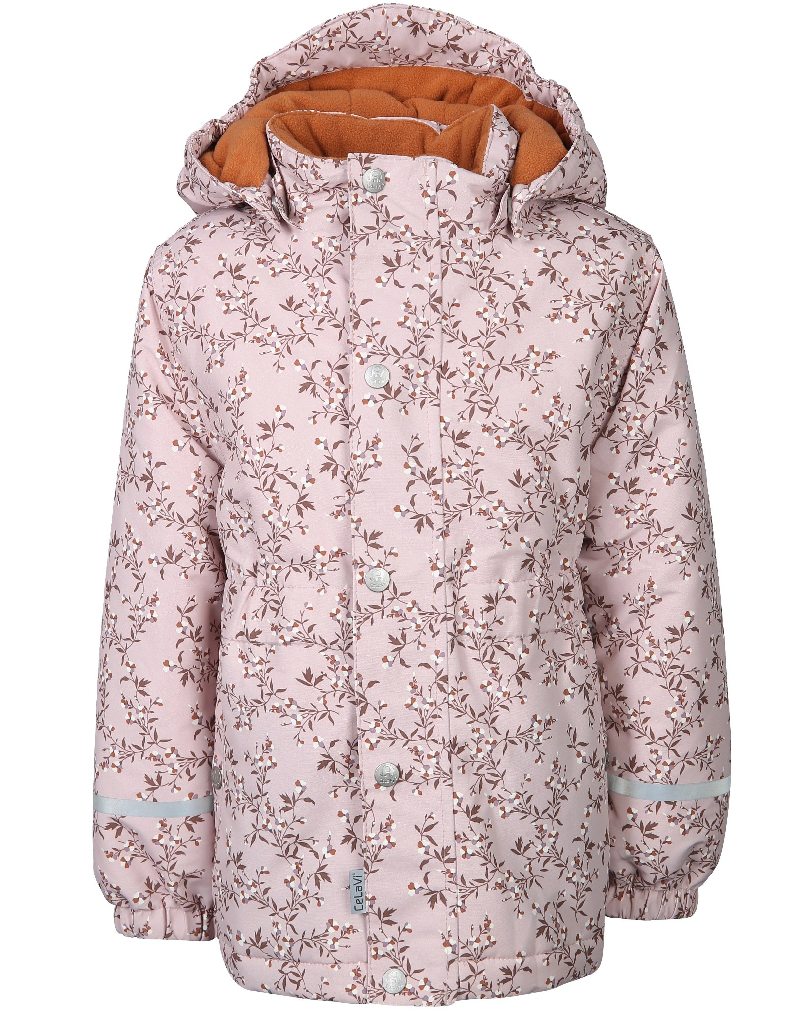 Winterjacke BLÜTENZWEIG in peach whip