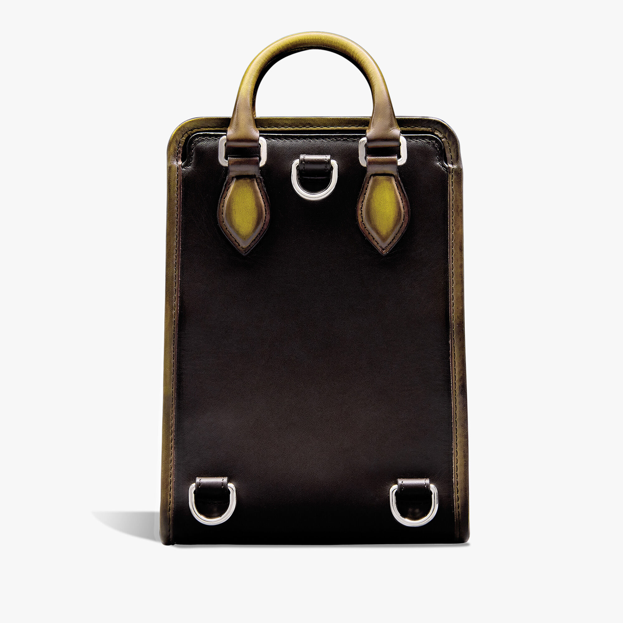 Sac Bandoulière Premier Jour Gulliver En Cuir Scritto