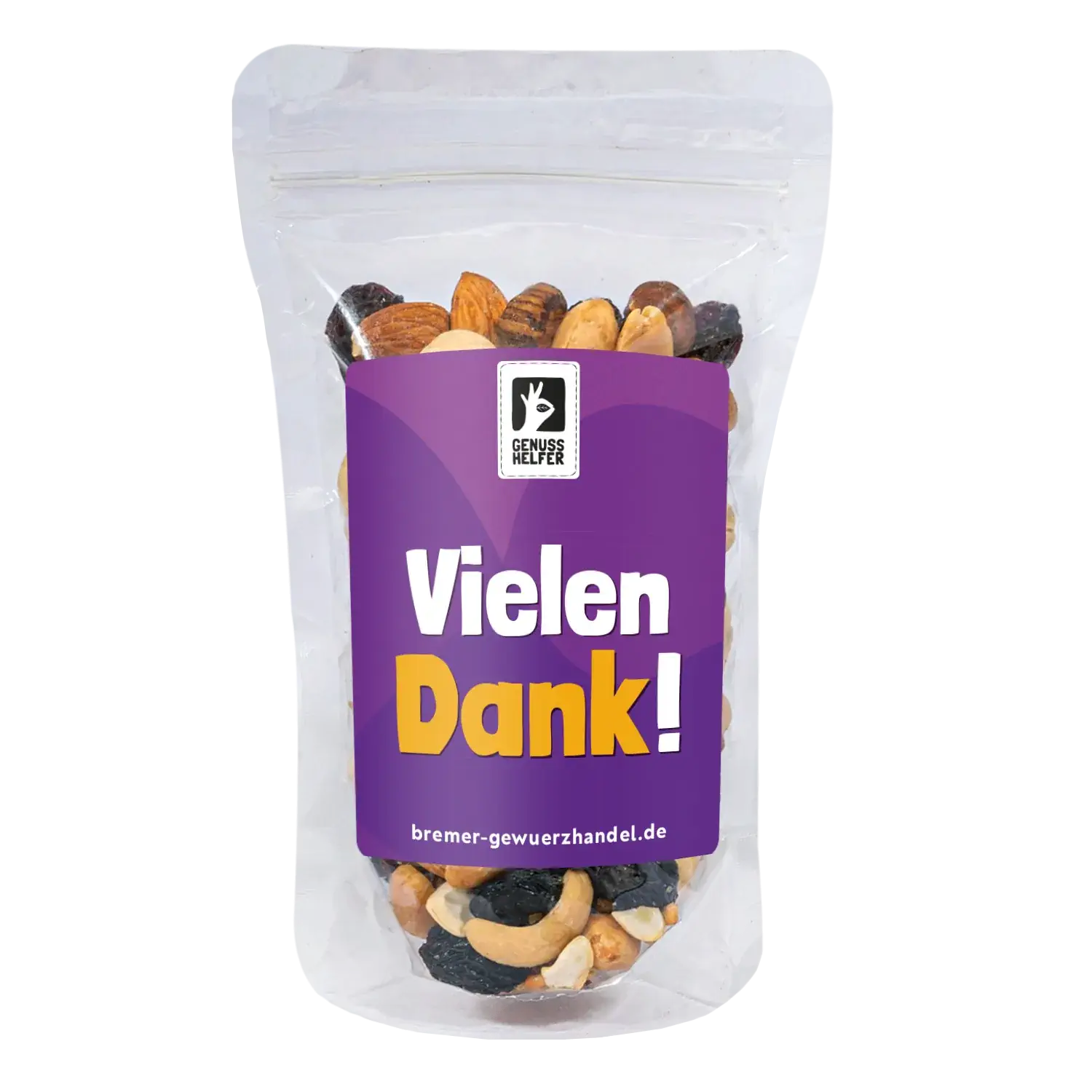 GeNUSSmischung - Vielen Dank
