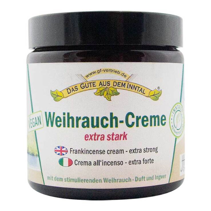Weihrauch Creme extra stark, 110 ml
