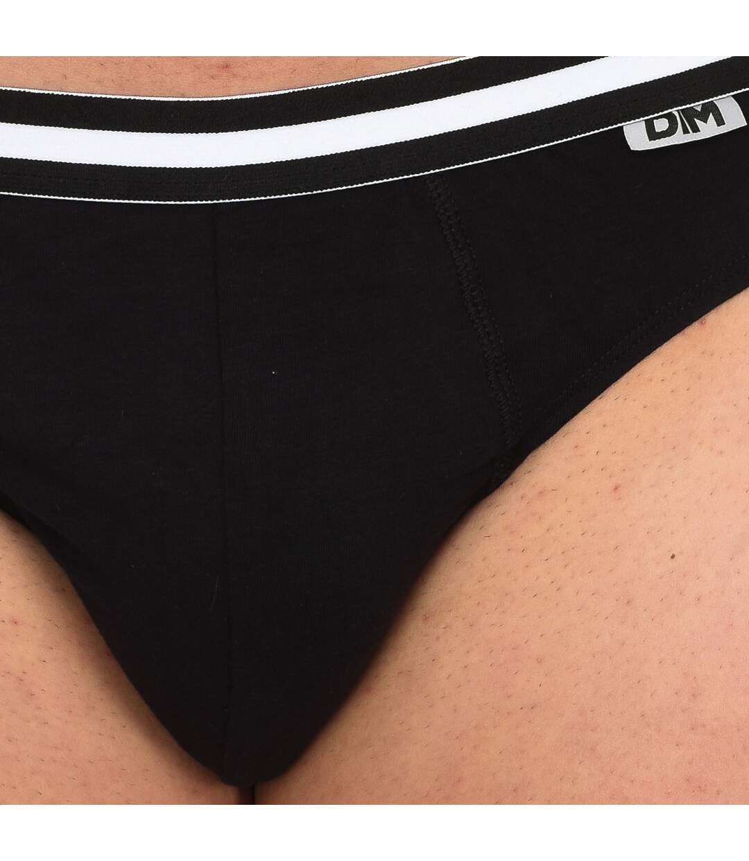 Pack-2 Briefs Cotton Streech tejido transpirable D6577 hombre