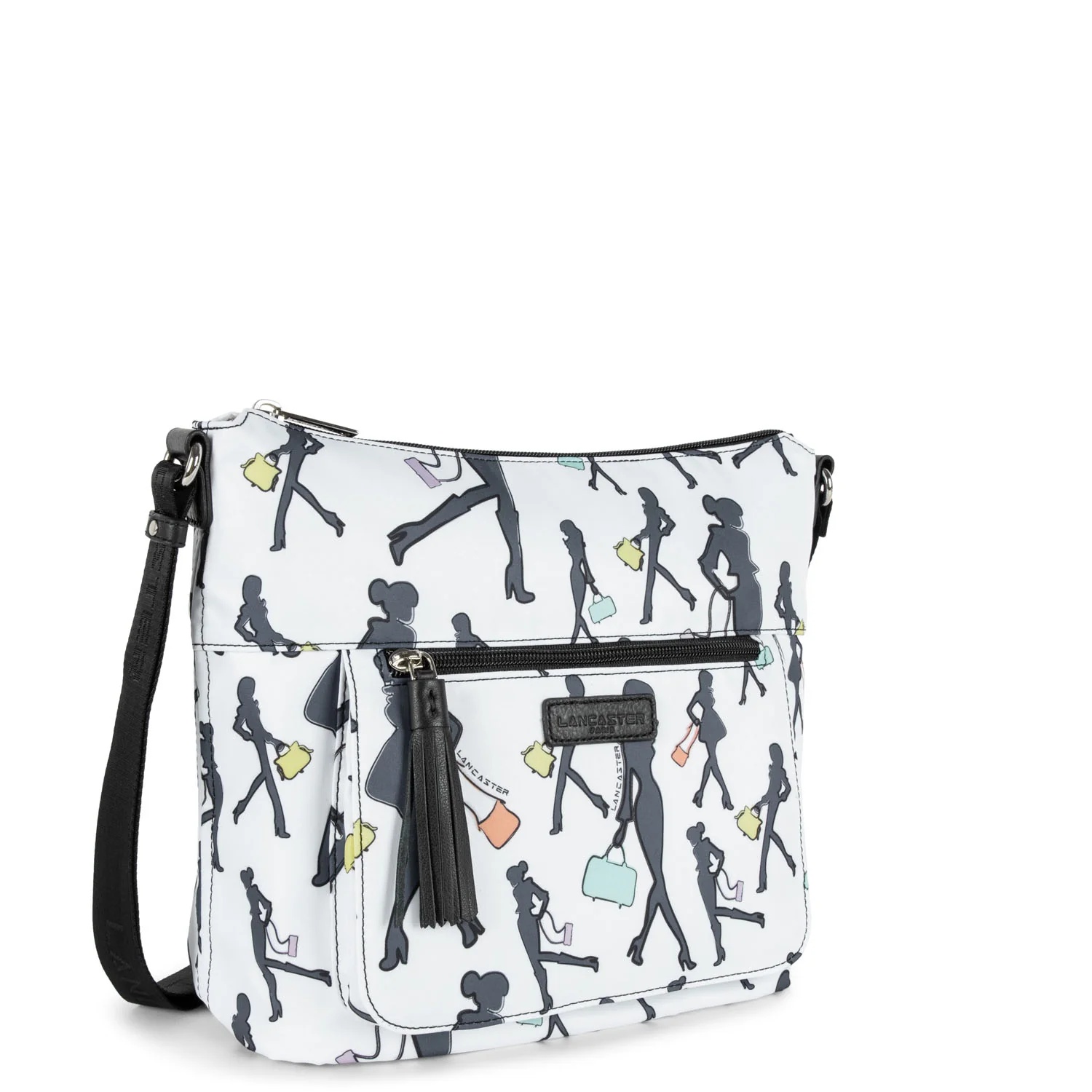 Basic Pompon-Sac besace