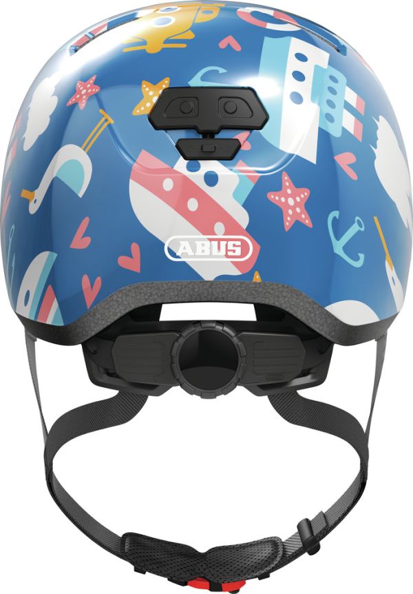 Abus Skurb Kid Cykelhjelm, Blue Sailor
