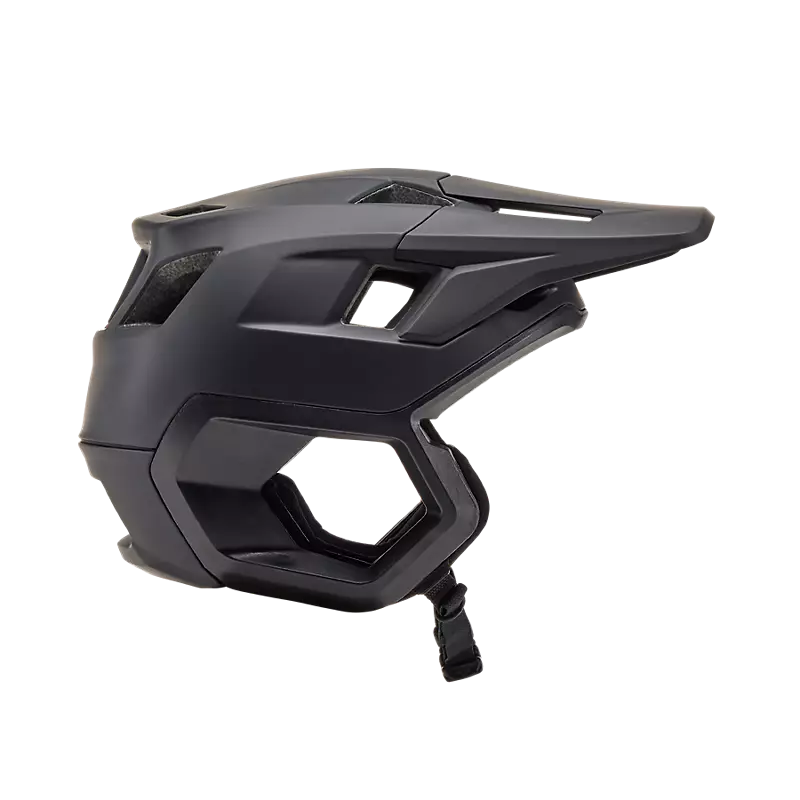 FOX Dropframe Cykelhjelm Sort
