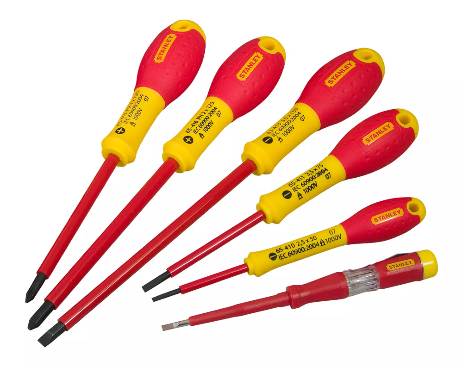 Stanley 0-65-441 6 Delige PH Schroevendraaierset