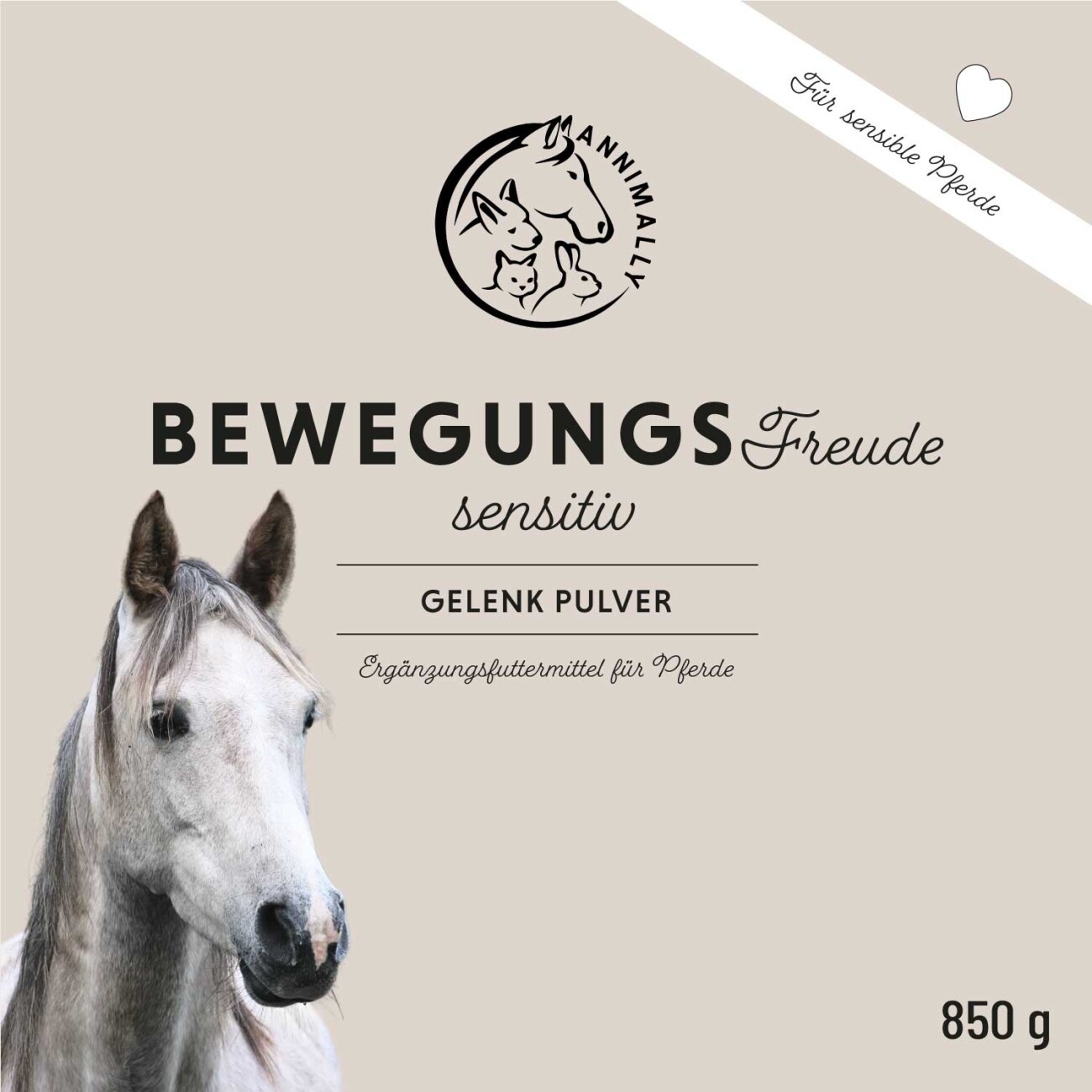 Annimally Bewegungsfreude Sensitiv 850 g