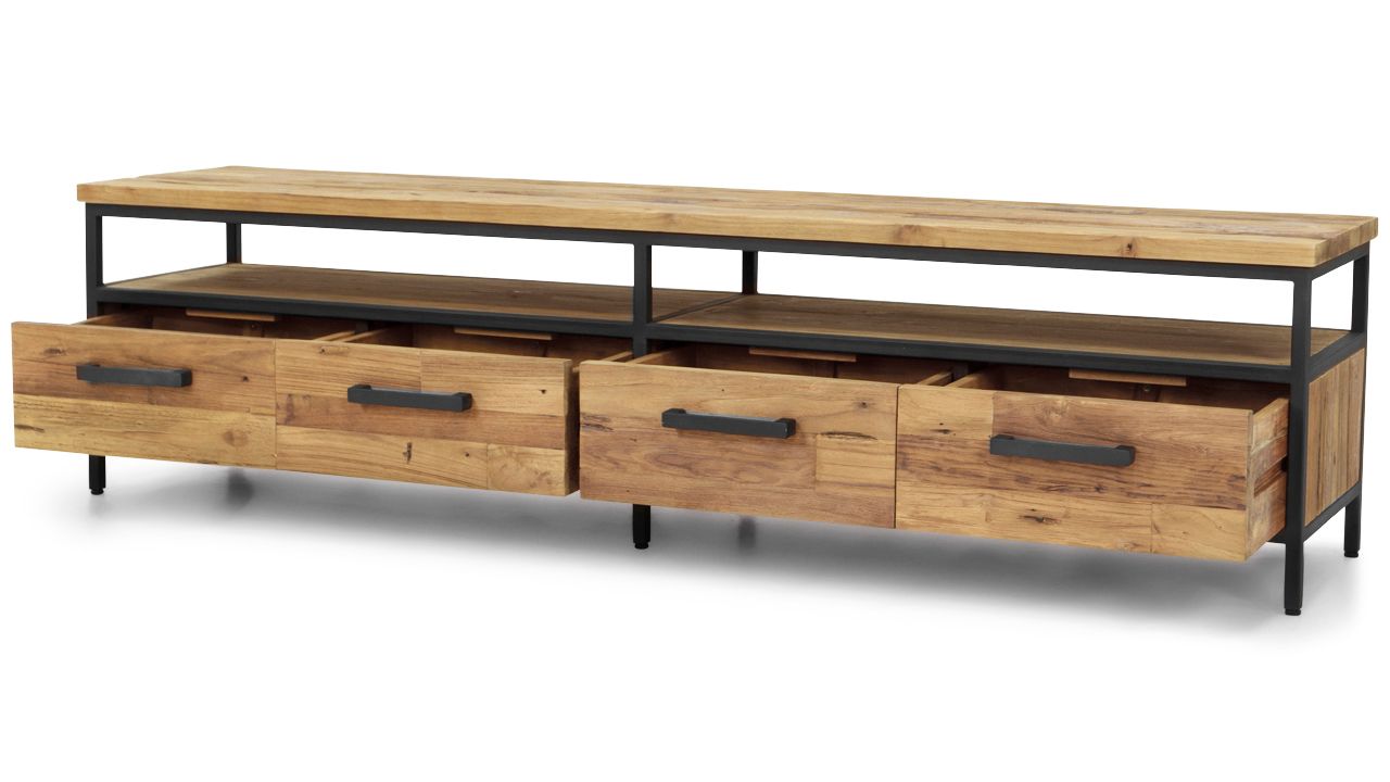 TV-meubel Livorno B180 x D40 x H45 cm