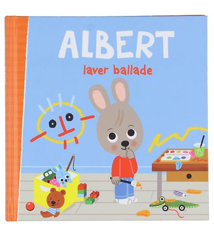 Forlaget Bolden Buch - Albert Macht Ballade - Dänisch
