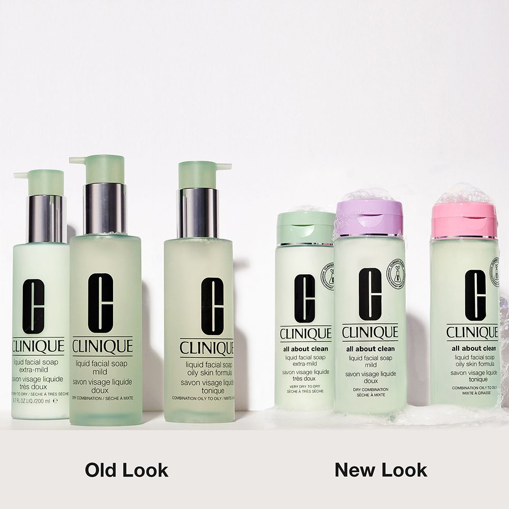 CLINIQUE All About Clean™ Liquid Facial Soap Extra Mild Hauttyp 1