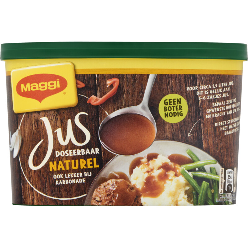 Maggi Jus naturel doseerbaar