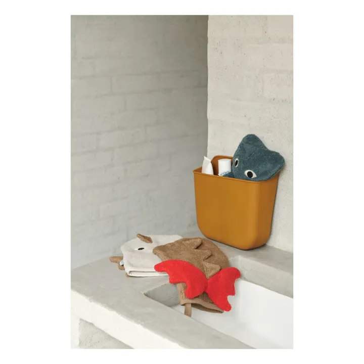 Liewood Gants de toilette Sylvester en coton bio - Set de 3