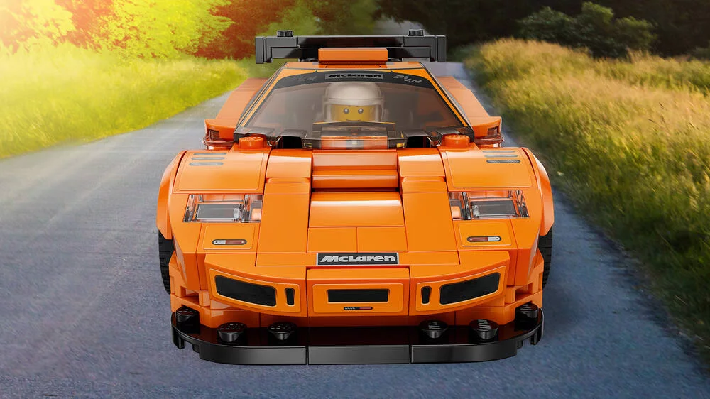 LEGO®SPEED CHAMPIONS 76918 - MCLAREN SOLUS GT ET MCLAREN F1 LM