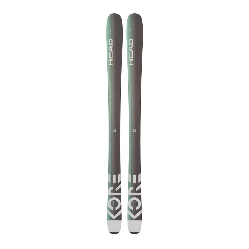Head KORE 91 W - Skis freeride Femme green/brown