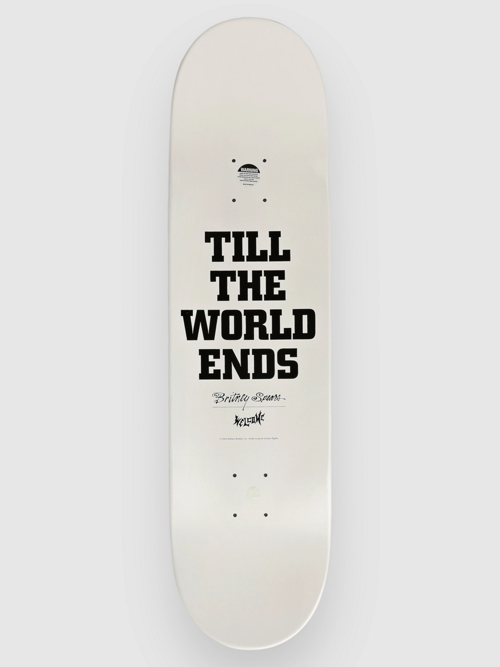 Welcome Till The World Ends 8.5